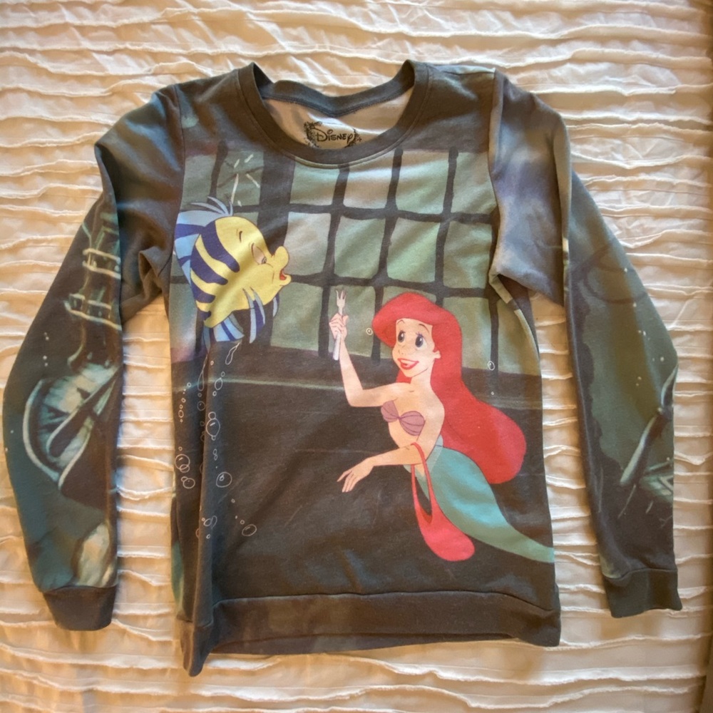 Disney Little Mermaid long sleeve top
